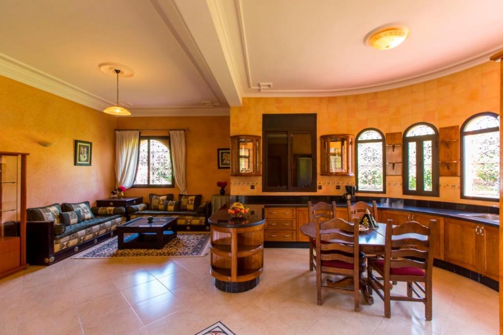 Villa Zahra Palmeraie Marrakesh Exterior photo