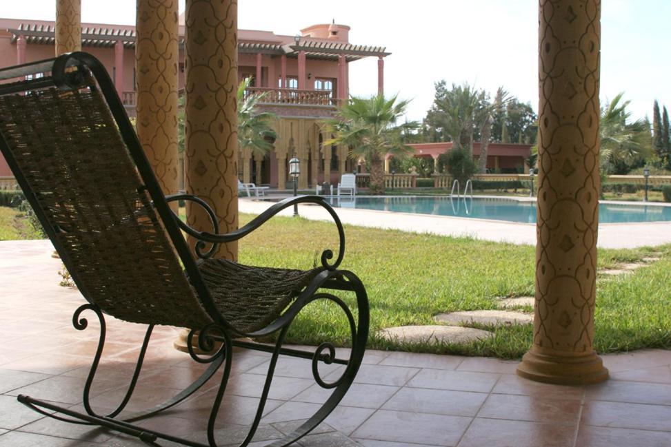 Villa Zahra Palmeraie Marrakesh Exterior photo