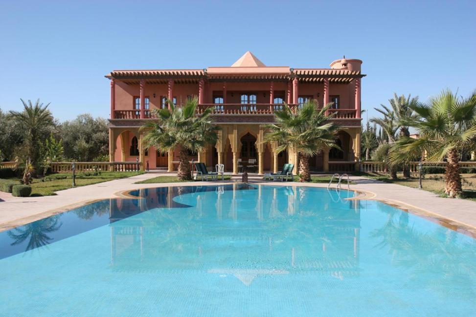 Villa Zahra Palmeraie Marrakesh Exterior photo
