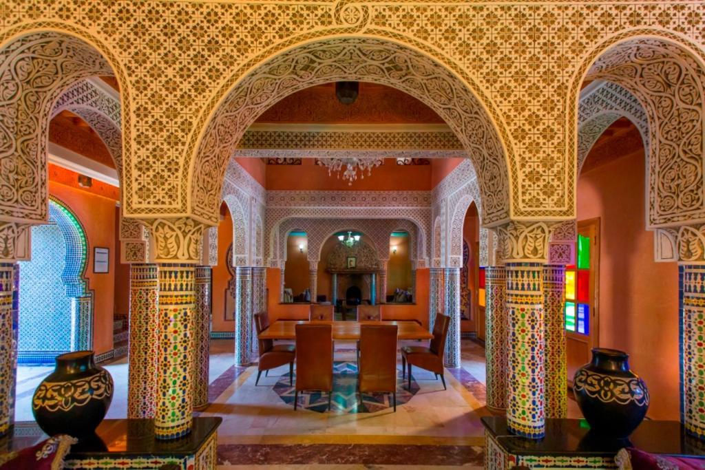 Villa Zahra Palmeraie Marrakesh Exterior photo