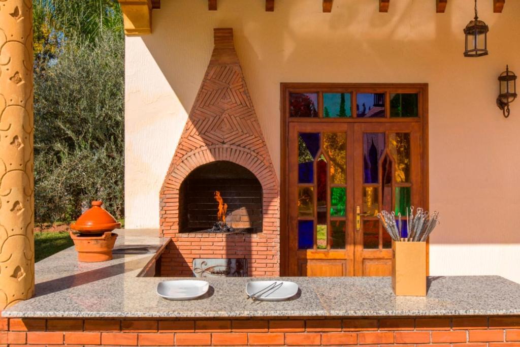 Villa Zahra Palmeraie Marrakesh Exterior photo