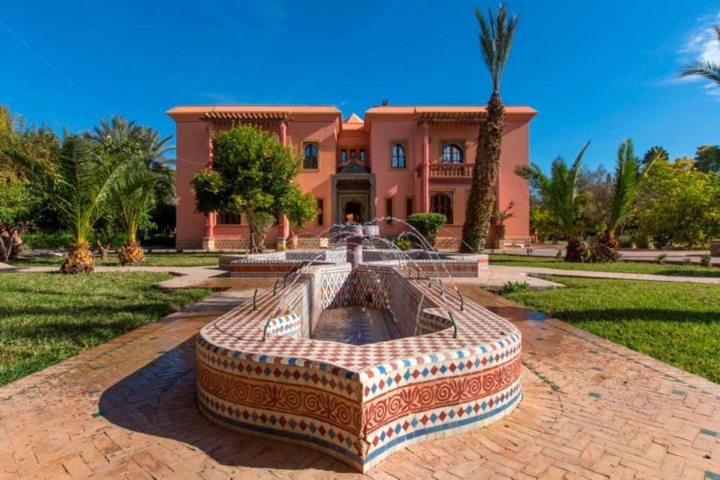 Villa Zahra Palmeraie Marrakesh Exterior photo
