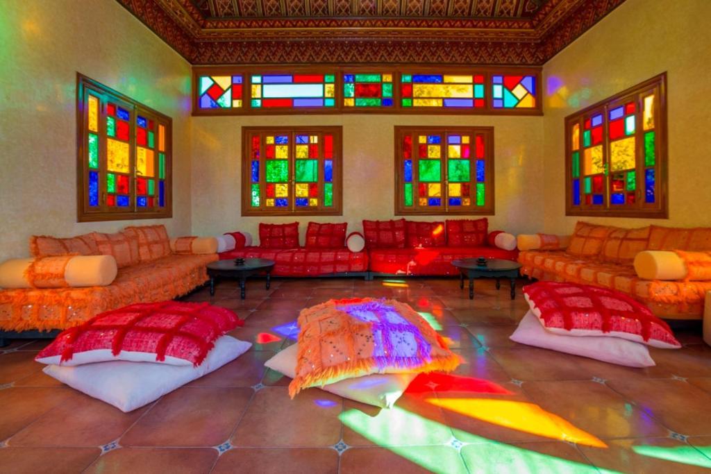 Villa Zahra Palmeraie Marrakesh Exterior photo